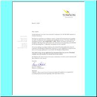 Towson Acceptance.jpg